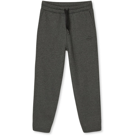 Mads Nørgaard Charcoal Melange Mix Sweat Phil Pants