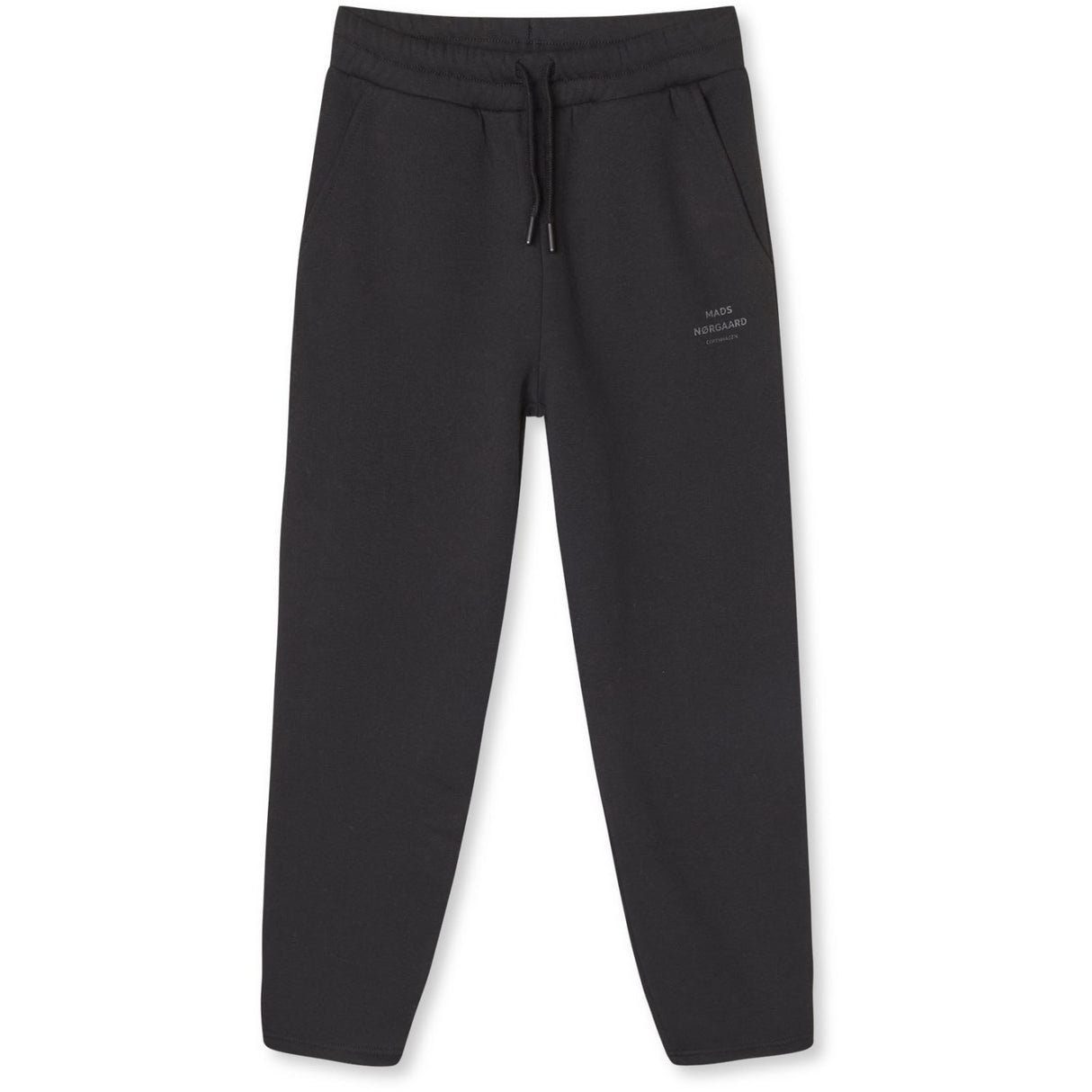 Mads Nørgaard Jet Black Mix Sweat Phil Pants