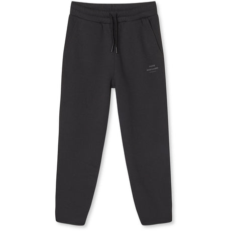Mads Nørgaard Jet Black Mix Sweat Phil Pants