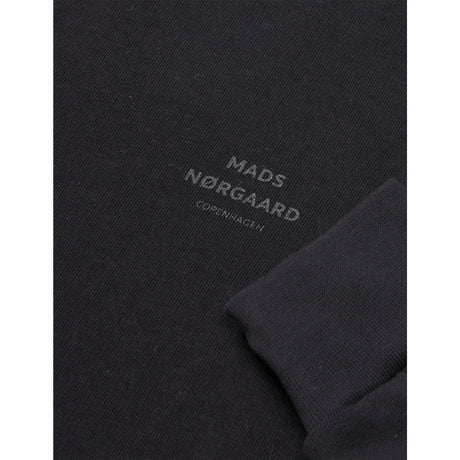 Mads Nørgaard Jet Black Mix Sweat Sonar Sweatshirt