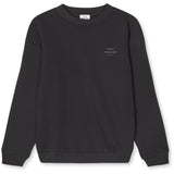 Mads Nørgaard Jet Black Mix Sweat Sonar Sweatshirt