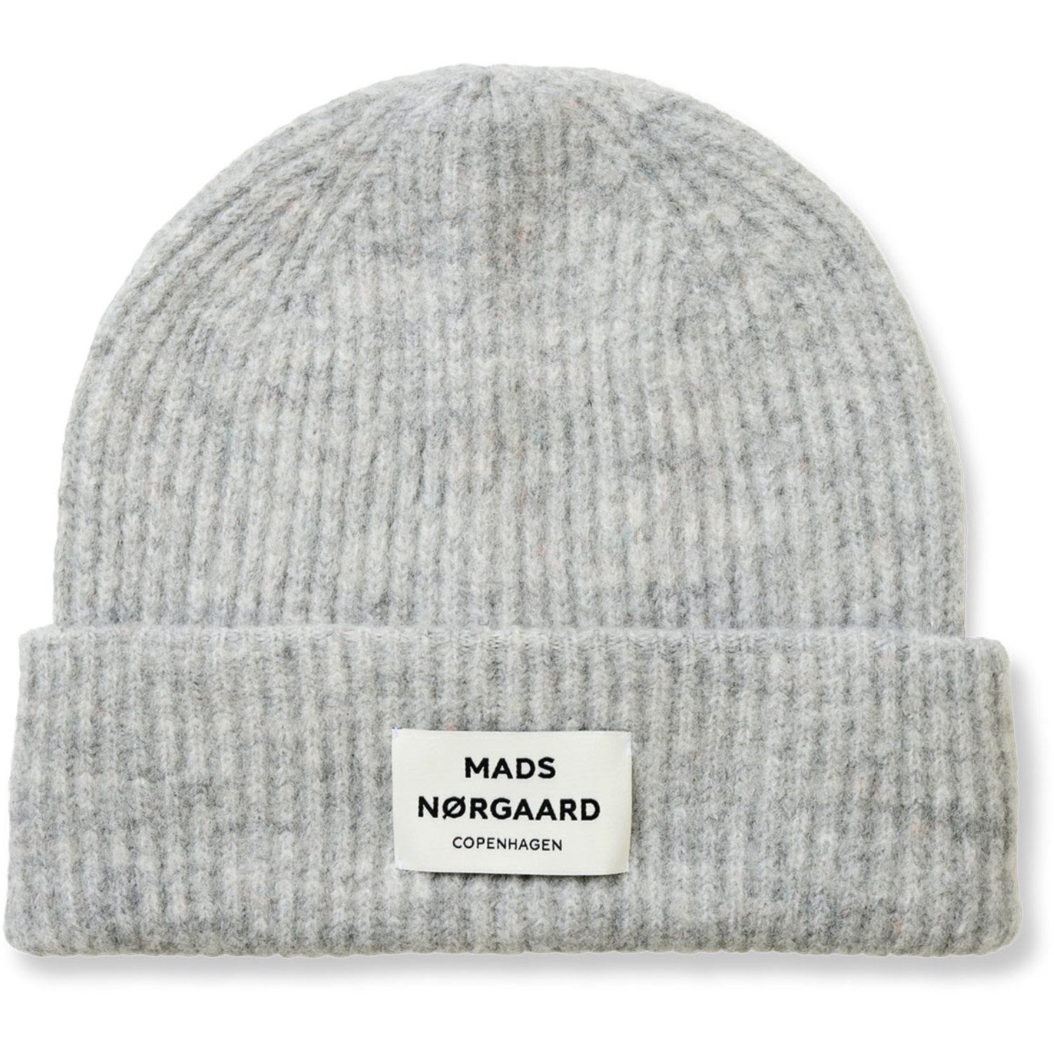 Buy Mads Nørgaard Light Grey Melange Tosca Anju Hat | Luksusbaby