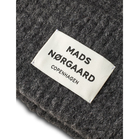 Mads Nørgaard Dark Grey Melange Tosca Anju Hat