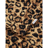 Mads Nørgaard Leopard Aop/Black 2X2 Cotton Aop Tiki Tee