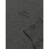 Mads Nørgaard Charcoal Melange Mix Sweat Sonan Hoodie