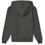 Mads Nørgaard Charcoal Melange Mix Sweat Sonan Hoodie
