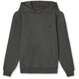 Mads Nørgaard Charcoal Melange Mix Sweat Sonan Hoodie