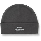 Mads Nørgaard Asphalt Isak Ambas Logo Beanie