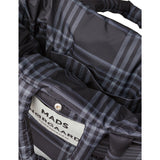 Mads Nørgaard Black/Vanilla Ice Light Ripstop Pillow Aop Bag