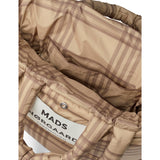 Mads Nørgaard Cornstalk/Cocoa Brown Light Ripstop Pillow Aop Bag