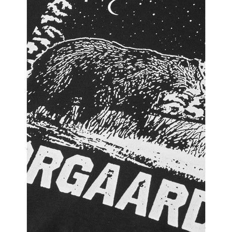 Mads Nørgaard Jet Black Mix Sweat Sonar Sweatshirt