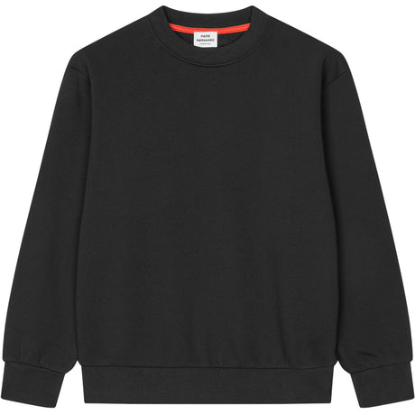 Mads Nørgaard Jet Black Mix Sweat Sonar Sweatshirt