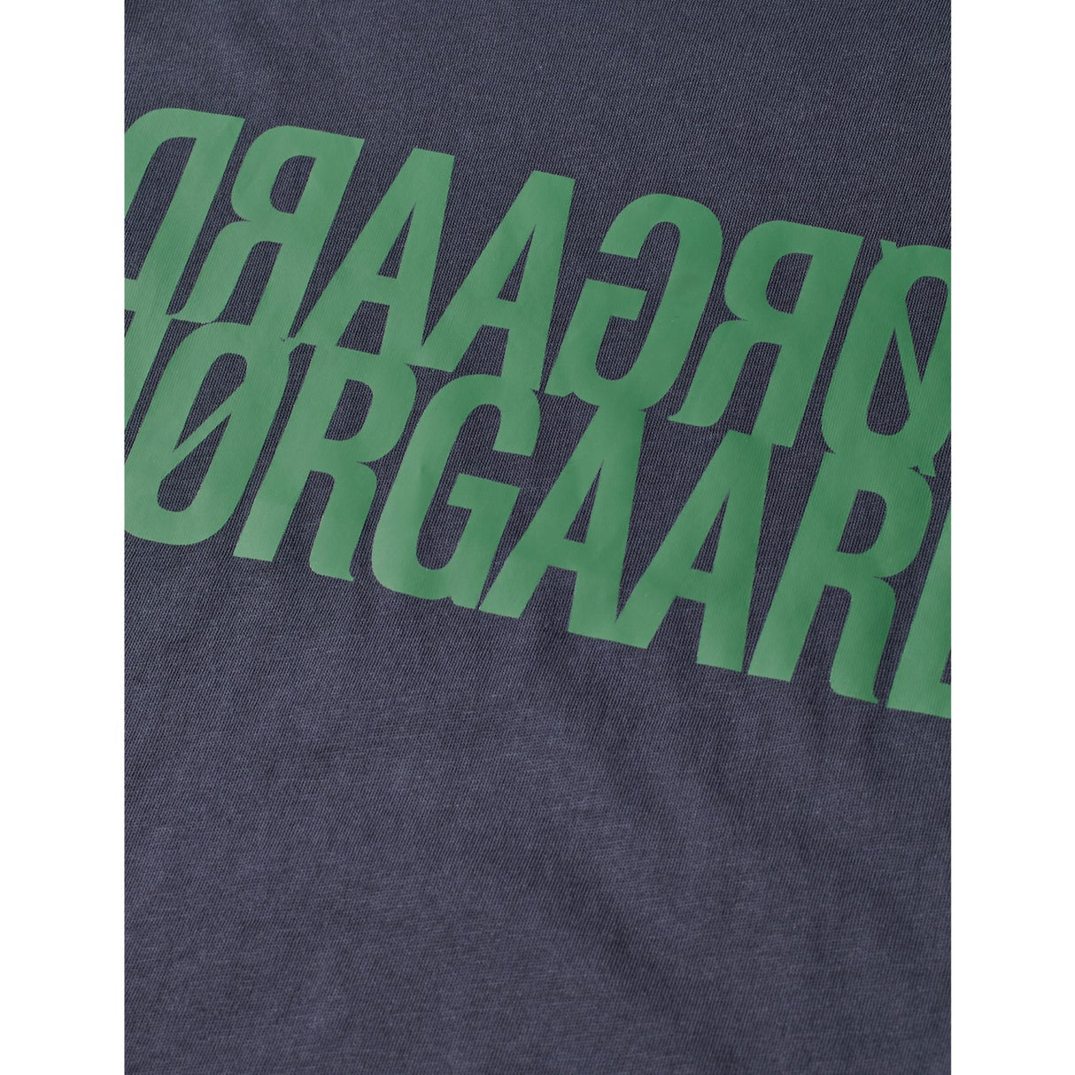 Mads Nørgaard Parisian Night Single Cotton Tuvina Logo Tee