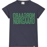 Mads Nørgaard Parisian Night Single Cotton Tuvina Logo Tee