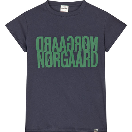 Mads Nørgaard Parisian Night Single Cotton Tuvina Logo Tee
