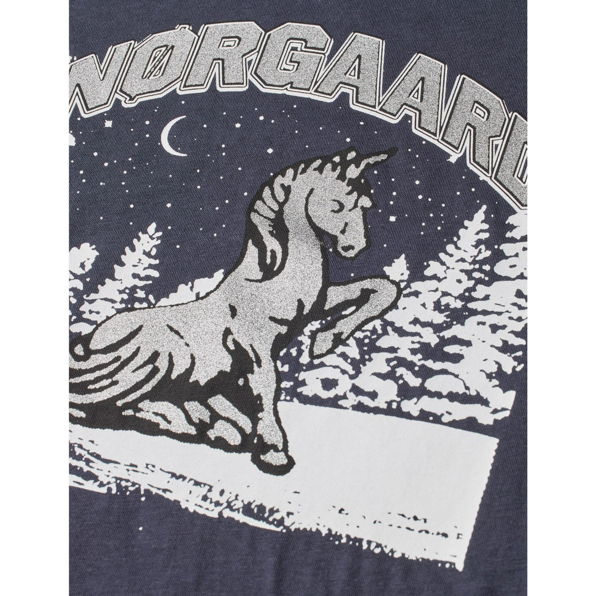 Mads Nørgaard Parisian Night Single Cotton Tuvina Tee