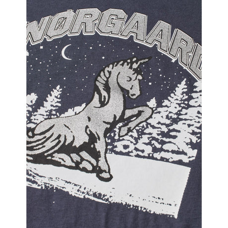 Mads Nørgaard Parisian Night Single Cotton Tuvina Tee