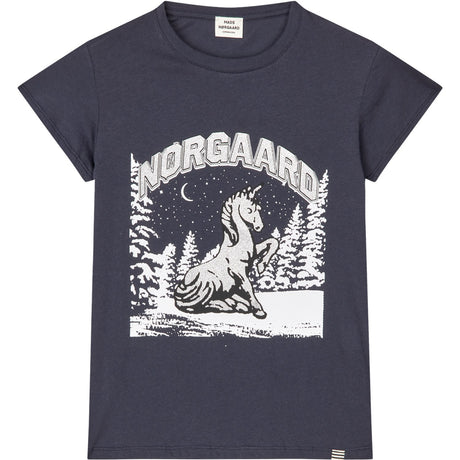 Mads Nørgaard Parisian Night Single Cotton Tuvina Tee