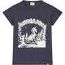 Mads Nørgaard Parisian Night Single Cotton Tuvina Tee
