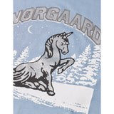 Mads Nørgaard Faded Denim Single Cotton Tuvina Tee