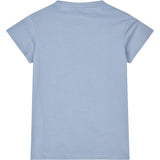 Mads Nørgaard Faded Denim Single Cotton Tuvina Tee