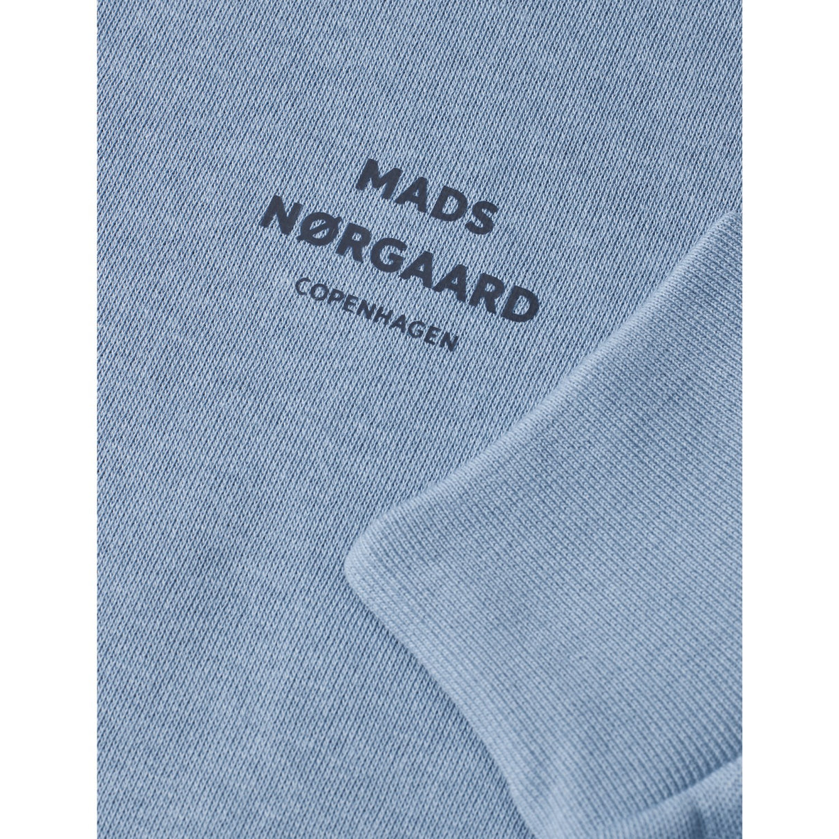 Mads Nørgaard Faded Denim Solo Sweatshirt