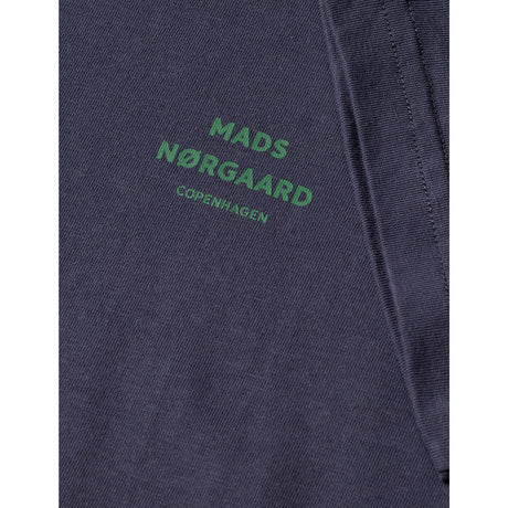 Mads Nørgaard Parisian Night Printed Logo Thorlino Tee