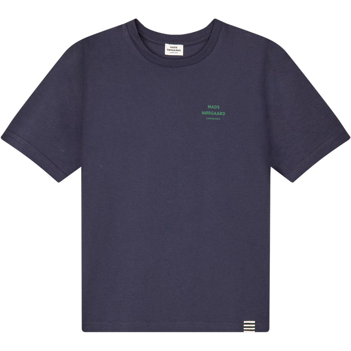 Mads Nørgaard Parisian Night Printed Logo Thorlino Tee