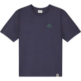 Mads Nørgaard Parisian Night Printed Logo Thorlino Tee