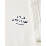Mads Nørgaard Snow White Printed Logo Thorlino Tee