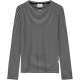 Mads Nørgaard Black/Vanilla Ice 5X5 Stripe Talika Top