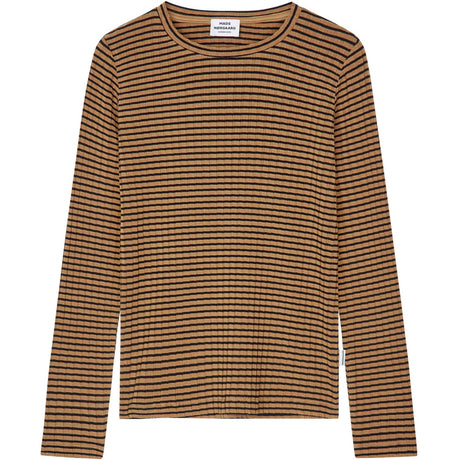 Mads Nørgaard Ermine/Black 5X5 Stripe Talika Top