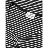 Mads Nørgaard Black/Vanilla Ice 5X5 Stripe Tikina Dress