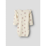 Lil'Atelier Turtledove Bow Nbfgavo Eko Ls Slim Body Lil Noos