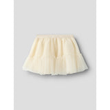 Lil'Atelier Pistachio Shell Nmfsarina Tulle Skirt Lil