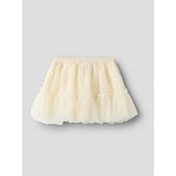 Lil'Atelier Pistachio Shell Nmfsarina Tulle Skirt Lil
