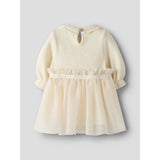 Lil'Atelier Pistachio Shell Nbfsarina Ls Knit Body Dress Lil