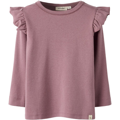 Lil'Atelier Nostalgia Rose Nmflayo Sev Ls Slim Top Lil