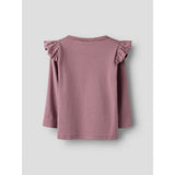Lil'Atelier Nostalgia Rose Nmflayo Sev Ls Slim Top Lil