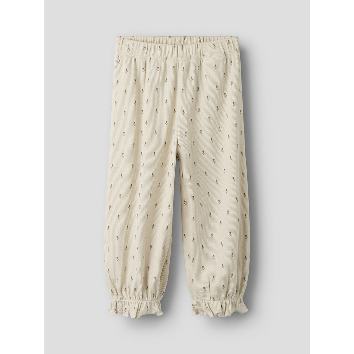 Lil'Atelier Turtledove Floral Nmfgago Rua Loose Night Set Lil