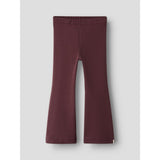 Lil'Atelier Catawba Grape Nmflimia Bootcut Pants Solid Lil