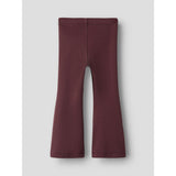 Lil'Atelier Catawba Grape Nmflimia Bootcut Pants Solid Lil