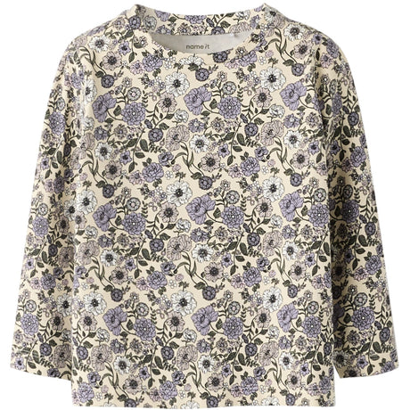 Name It Buttercream Big Flower Nmfnikala Ls Top Box Lnoos