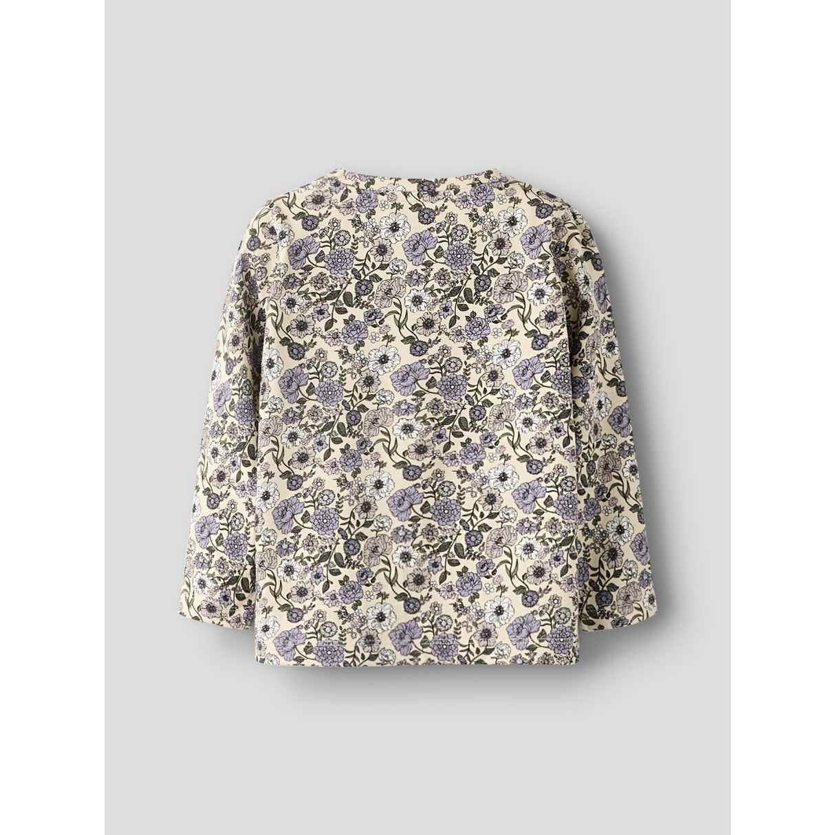 Name It Buttercream Big Flower Nmfnikala Ls Top Box Lnoos