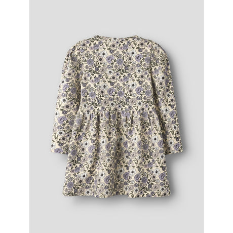 Name It Buttercream Big Flower Nmfnikala Ls Dress Box Lnoos