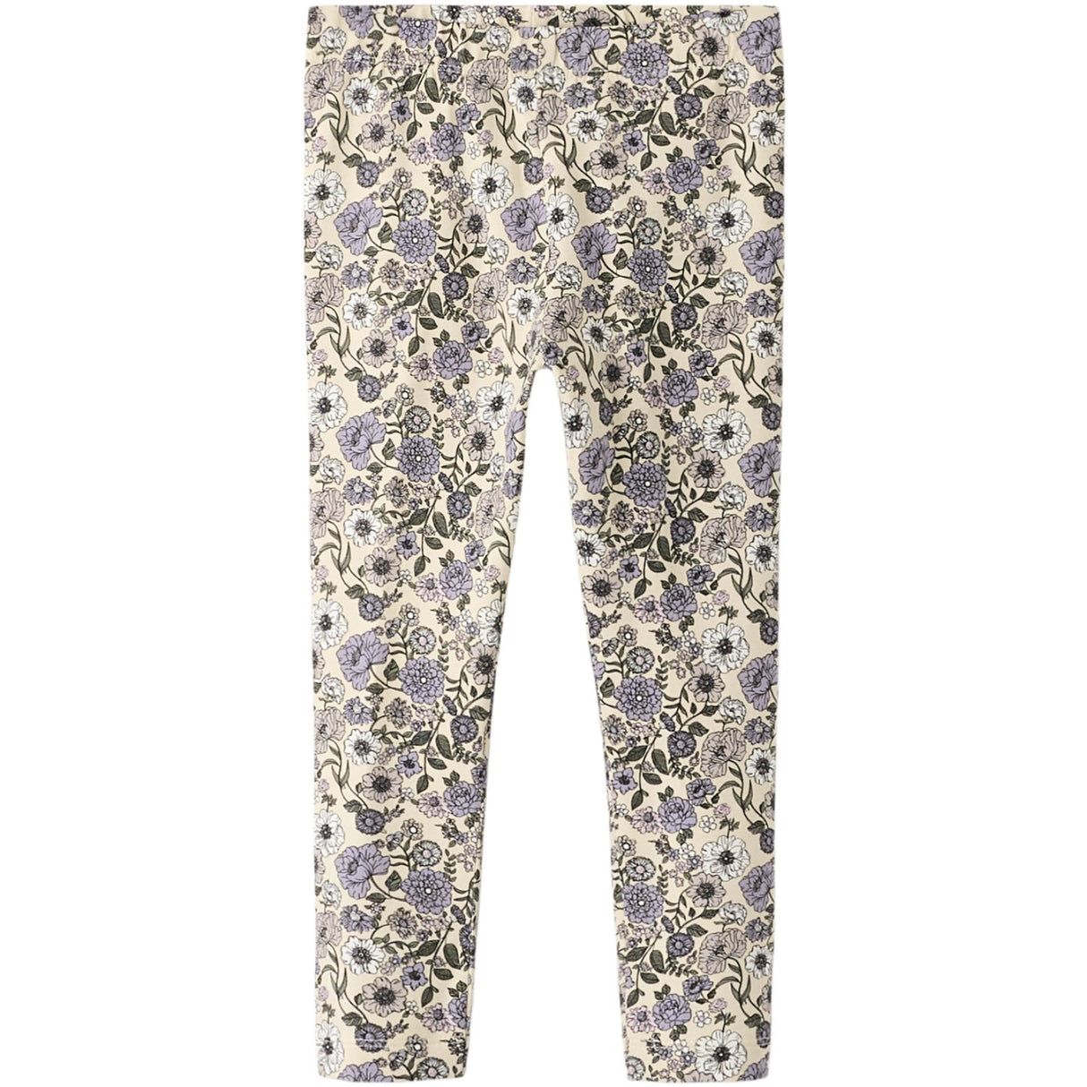 Name It Buttercream Big Flower Nmfnikala Leggings Box Lnoos