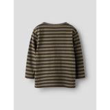 Name It Dusty Olive Delicioso Nmmnelson Ls Nreg Top