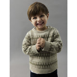 Name It Island Fossil Mermaid Nmmoscar Ls Knit