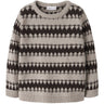 Name It Island Fossil Delicioso Nmmoscar Ls Knit