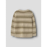 Name It Island Fossil Mermaid Nmmoscar Ls Knit